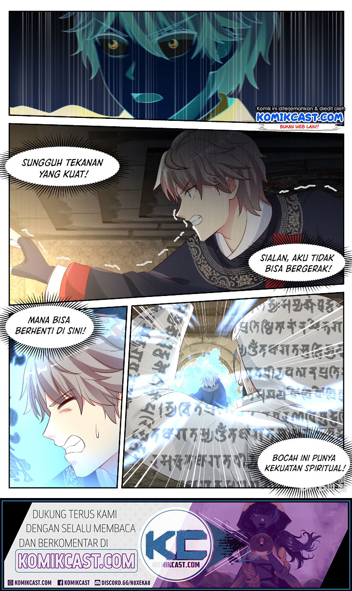 Martial God Asura Chapter 56 - halaman 9