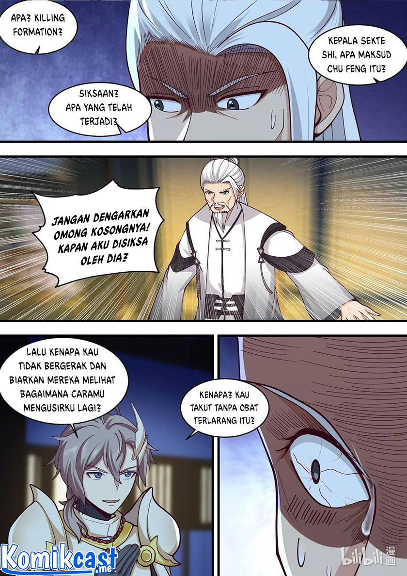 Martial God Asura Chapter 560 - halaman 10