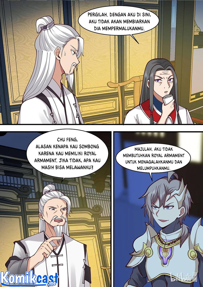 Martial God Asura Chapter 560 - halaman 11