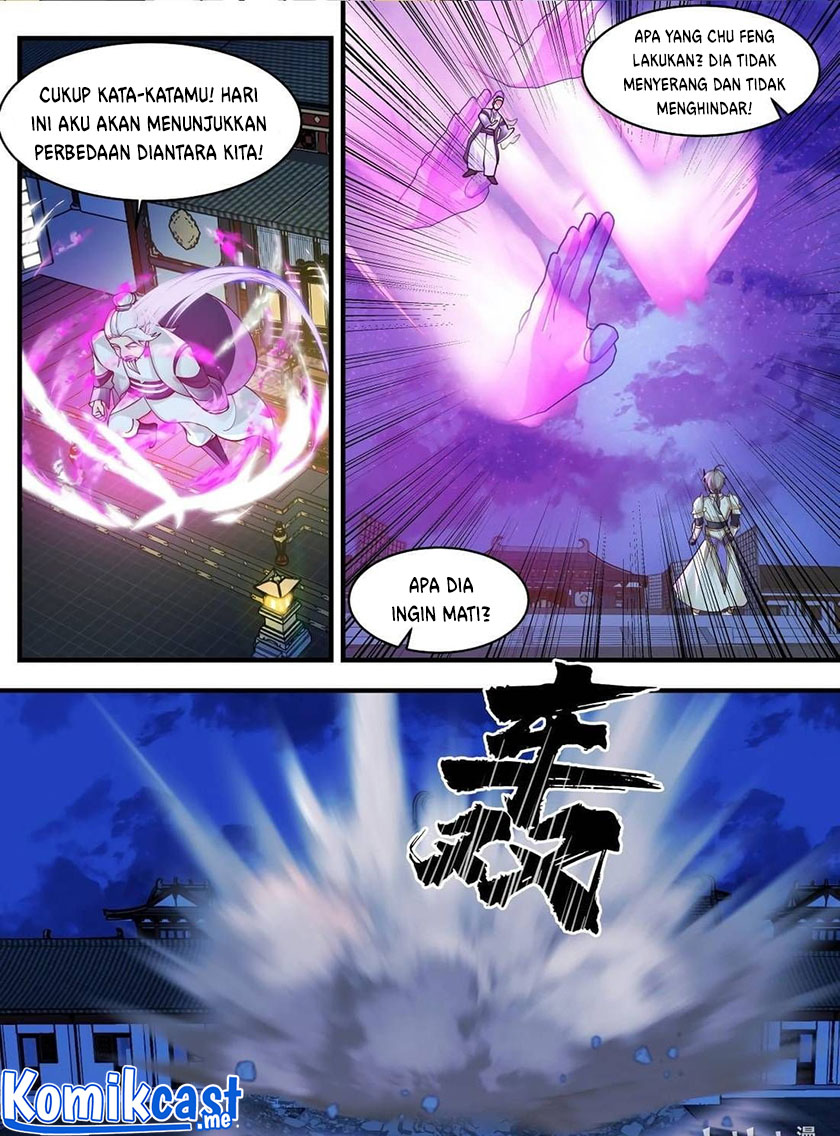 Martial God Asura Chapter 560 - halaman 12