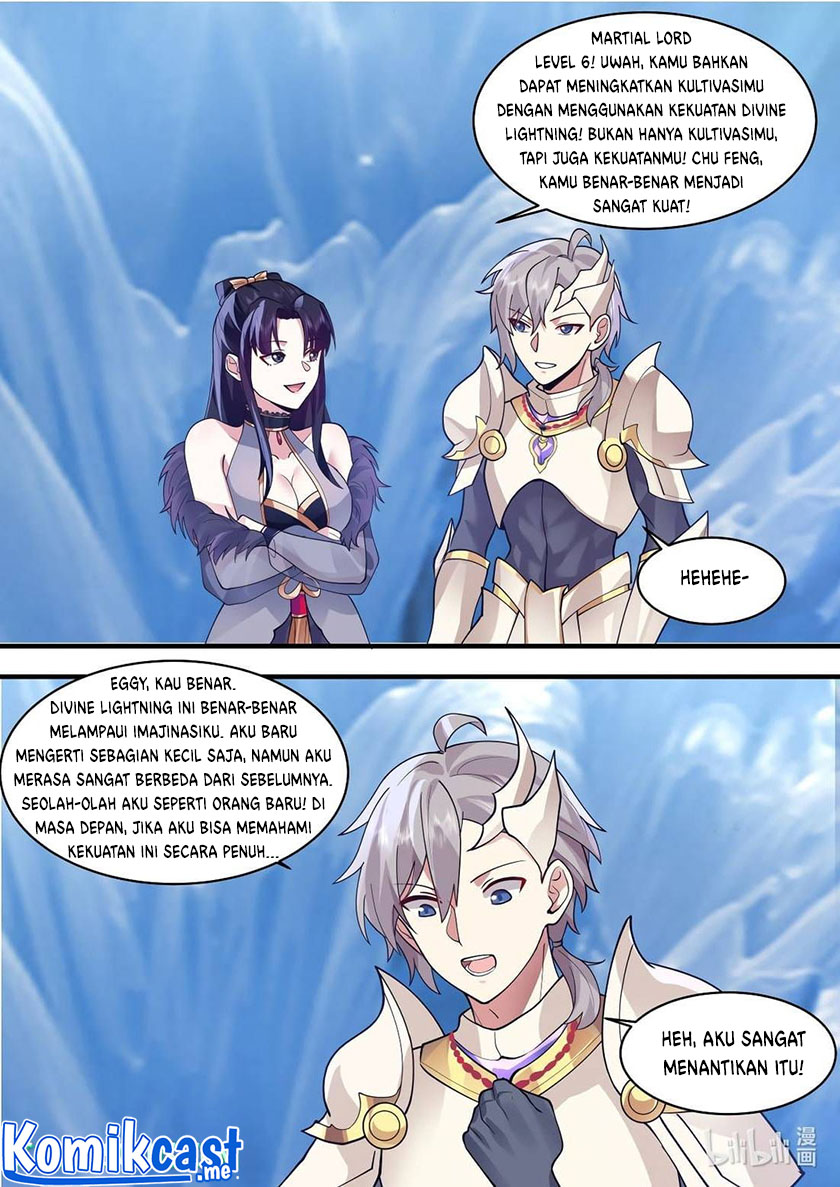 Martial God Asura Chapter 560 - halaman 3