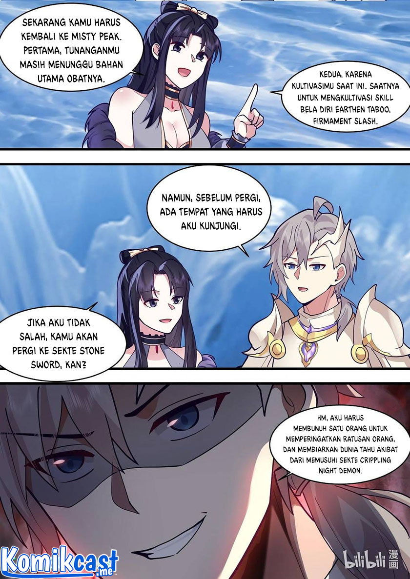 Martial God Asura Chapter 560 - halaman 4