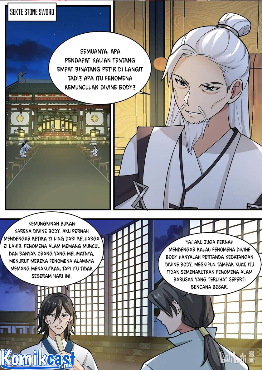 Martial God Asura Chapter 560 - halaman 5