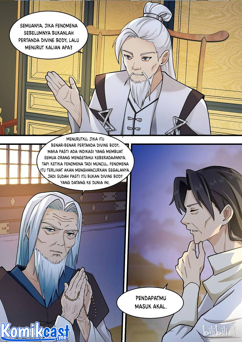 Martial God Asura Chapter 560 - halaman 6