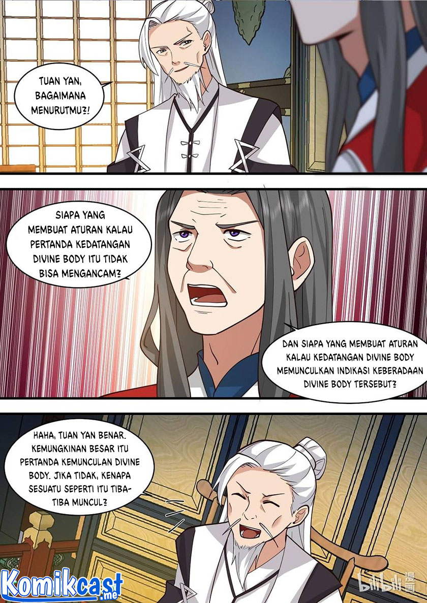 Martial God Asura Chapter 560 - halaman 7