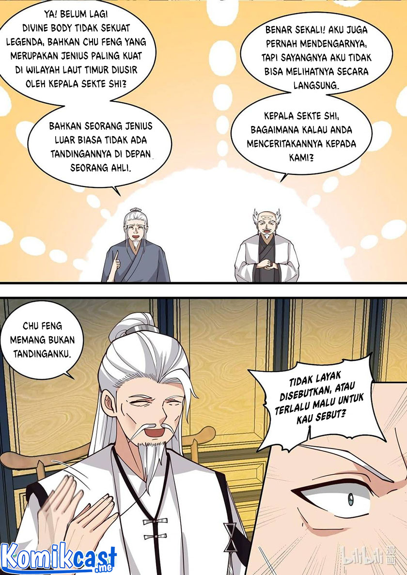 Martial God Asura Chapter 560 - halaman 8