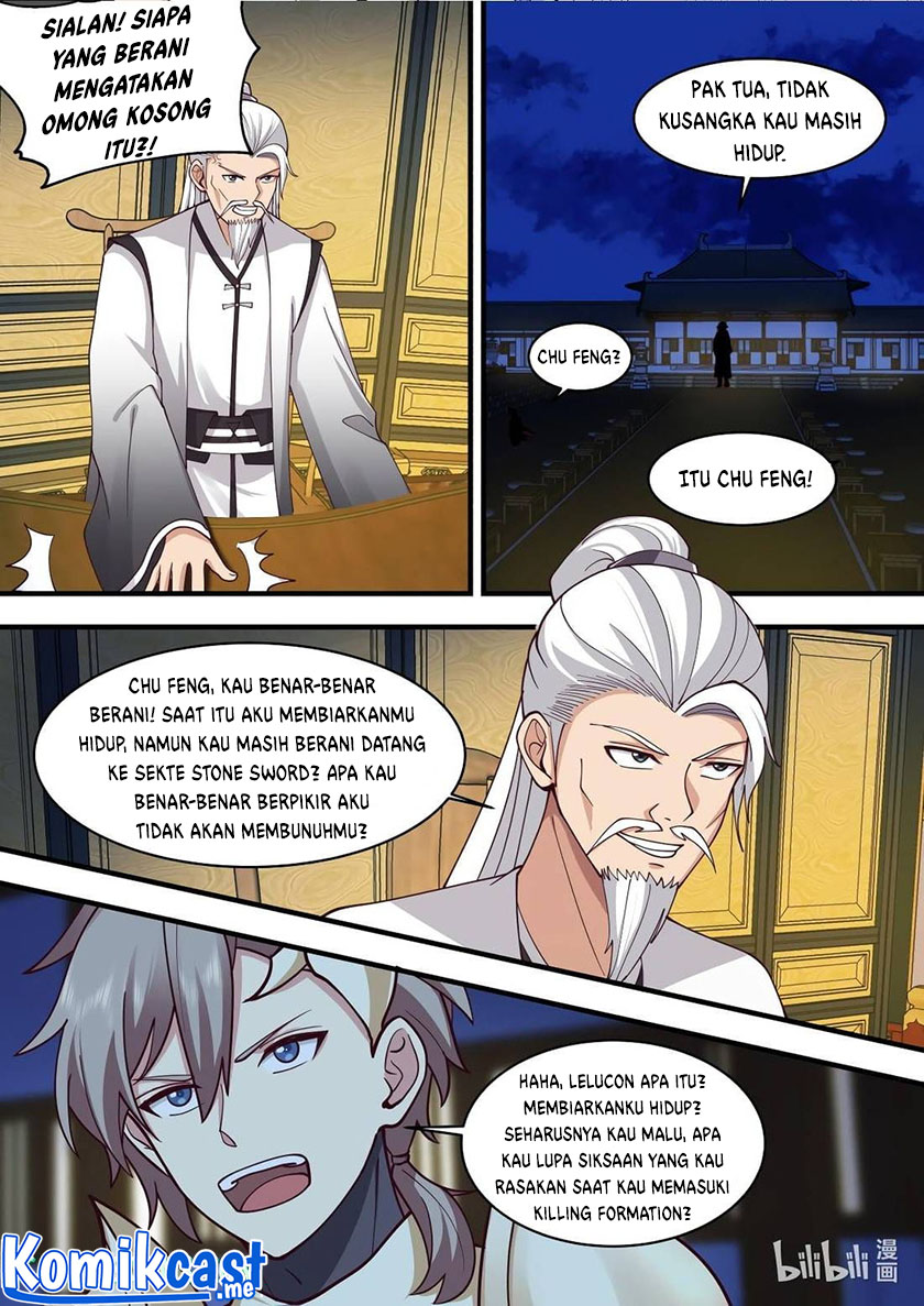Martial God Asura Chapter 560 - halaman 9