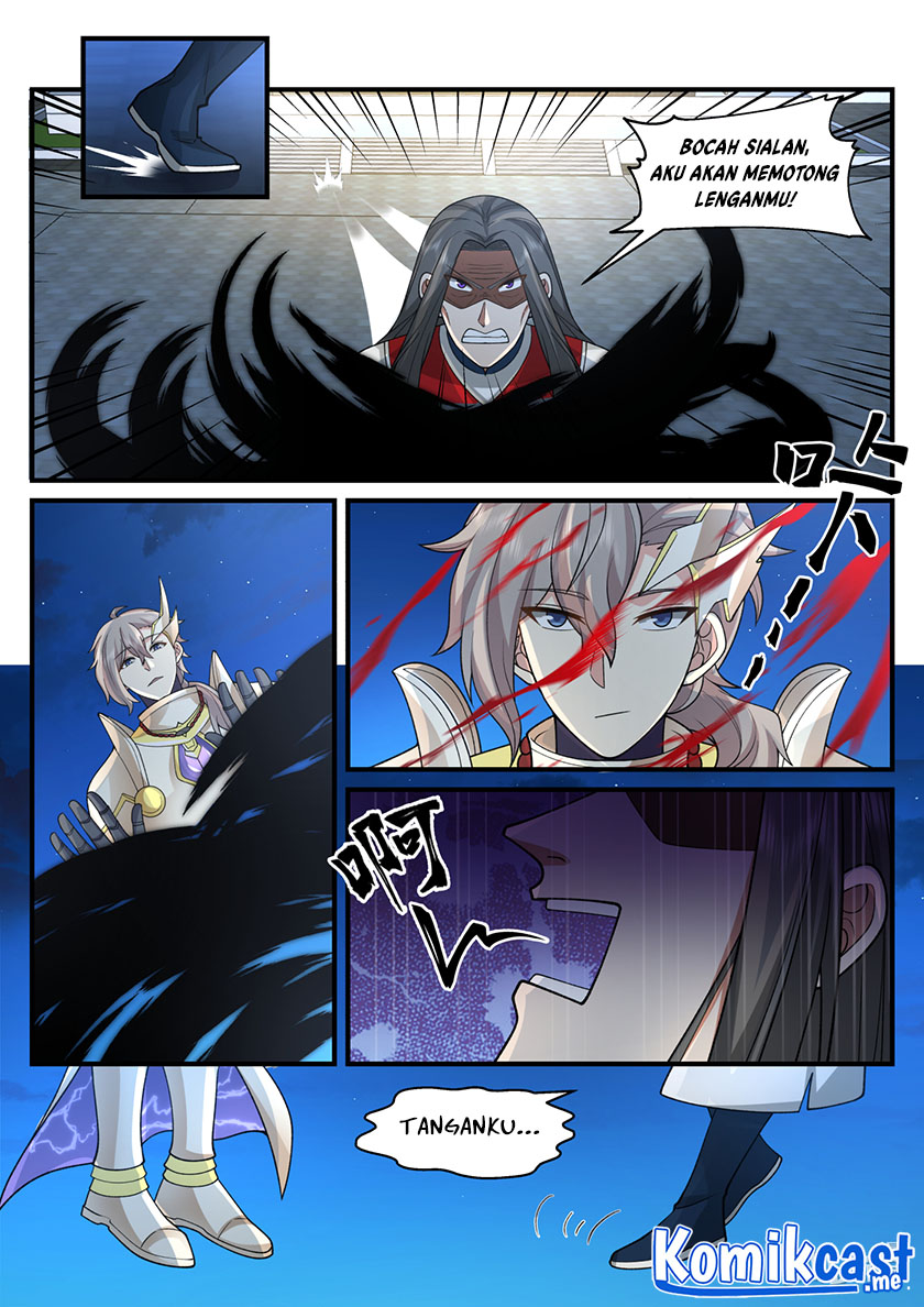 Martial God Asura Chapter 561 - halaman 10