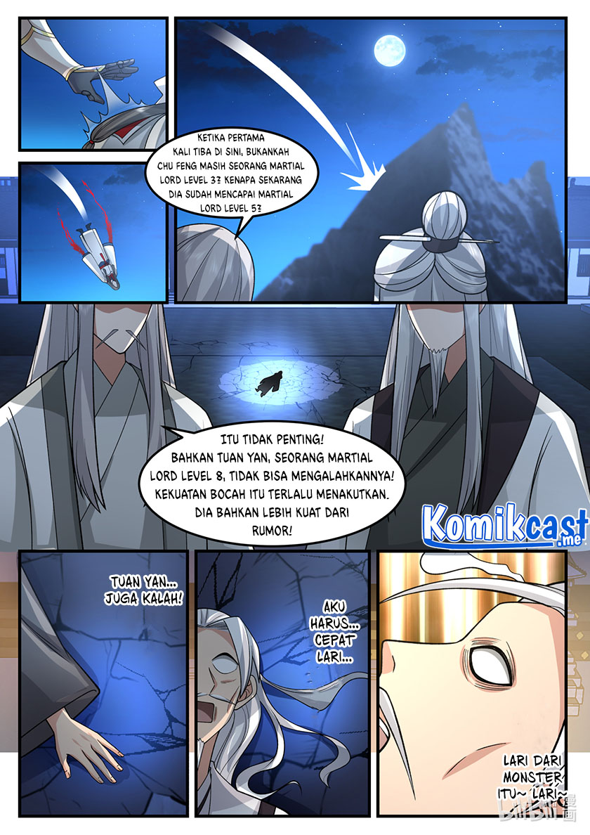 Martial God Asura Chapter 561 - halaman 11