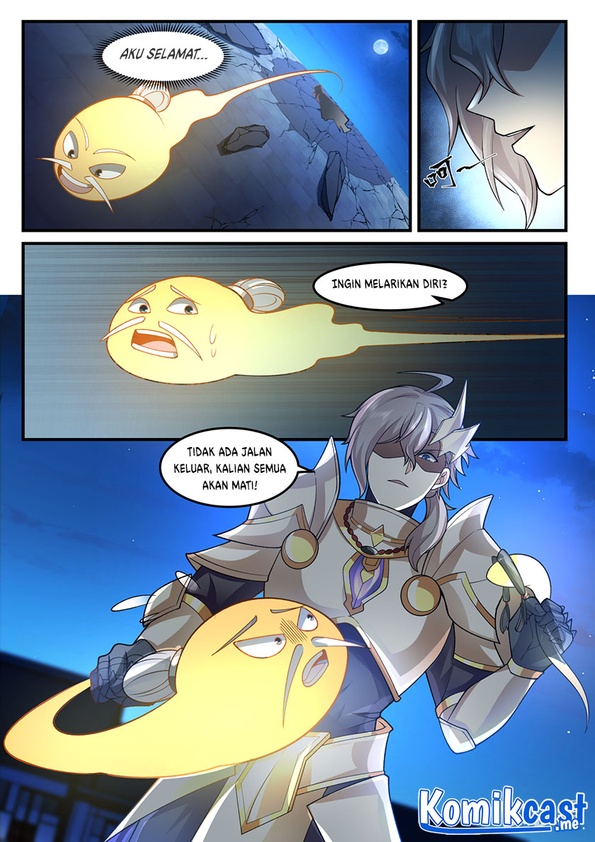 Martial God Asura Chapter 561 - halaman 12
