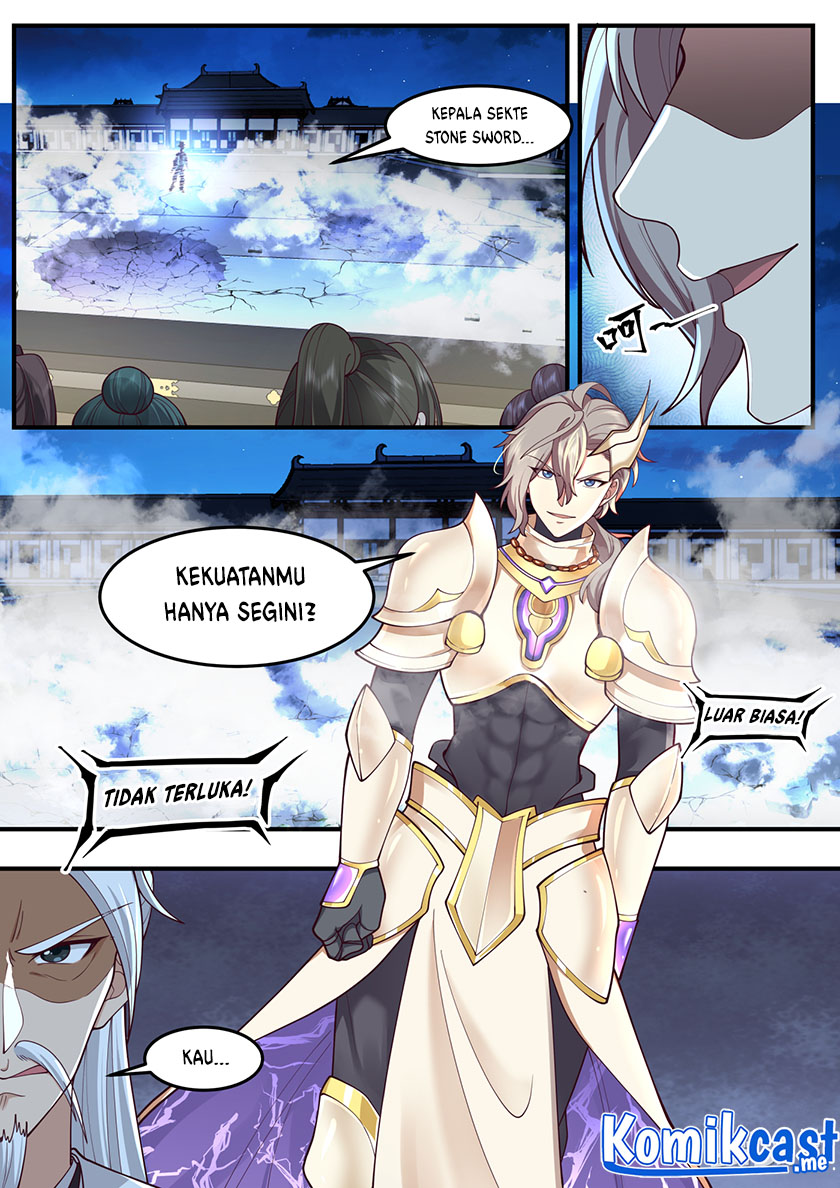 Martial God Asura Chapter 561 - halaman 3