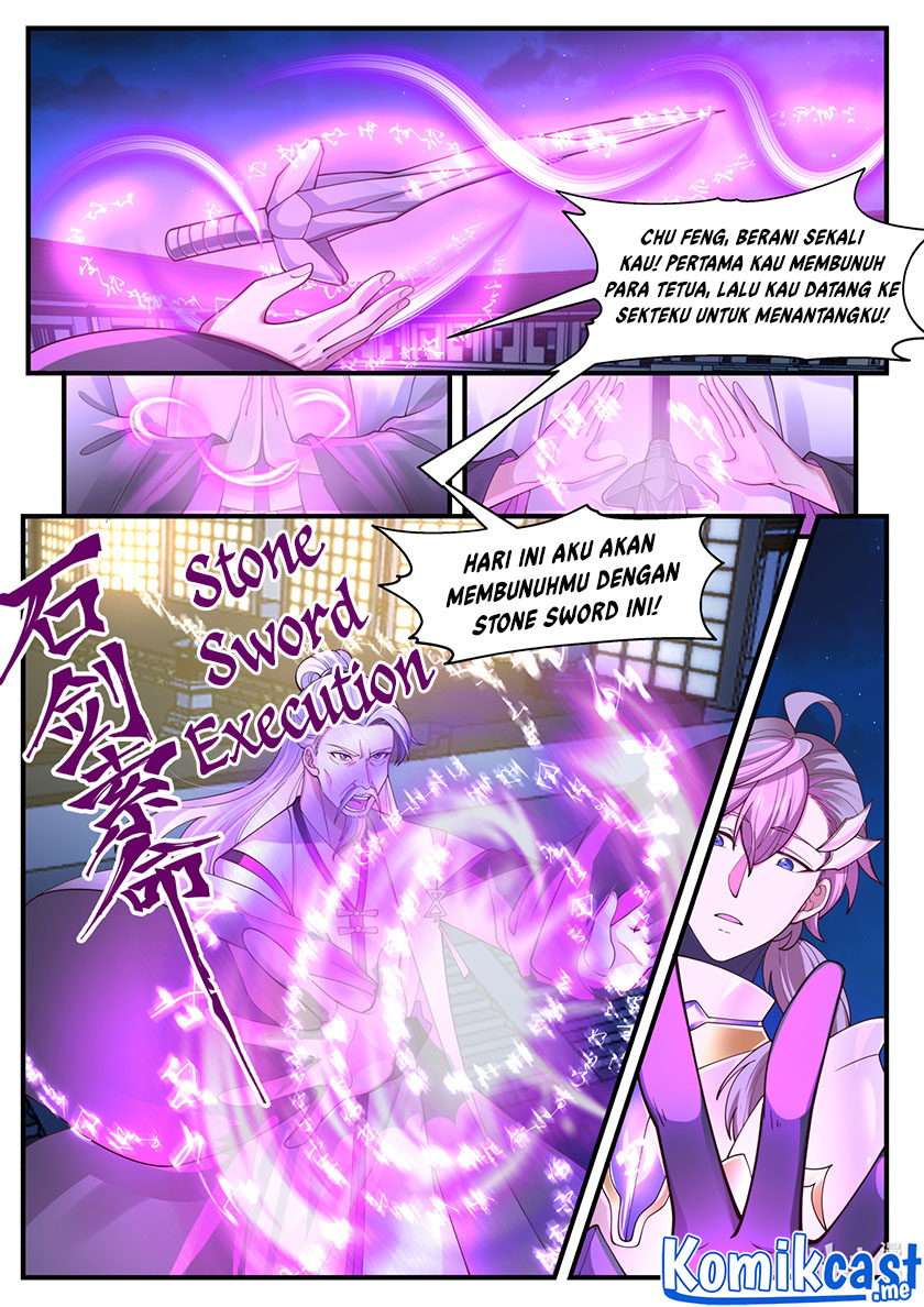 Martial God Asura Chapter 561 - halaman 4