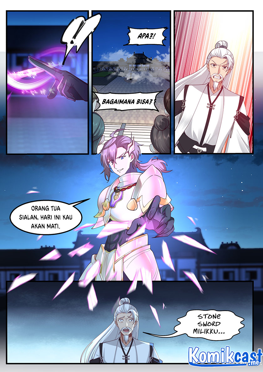 Martial God Asura Chapter 561 - halaman 5