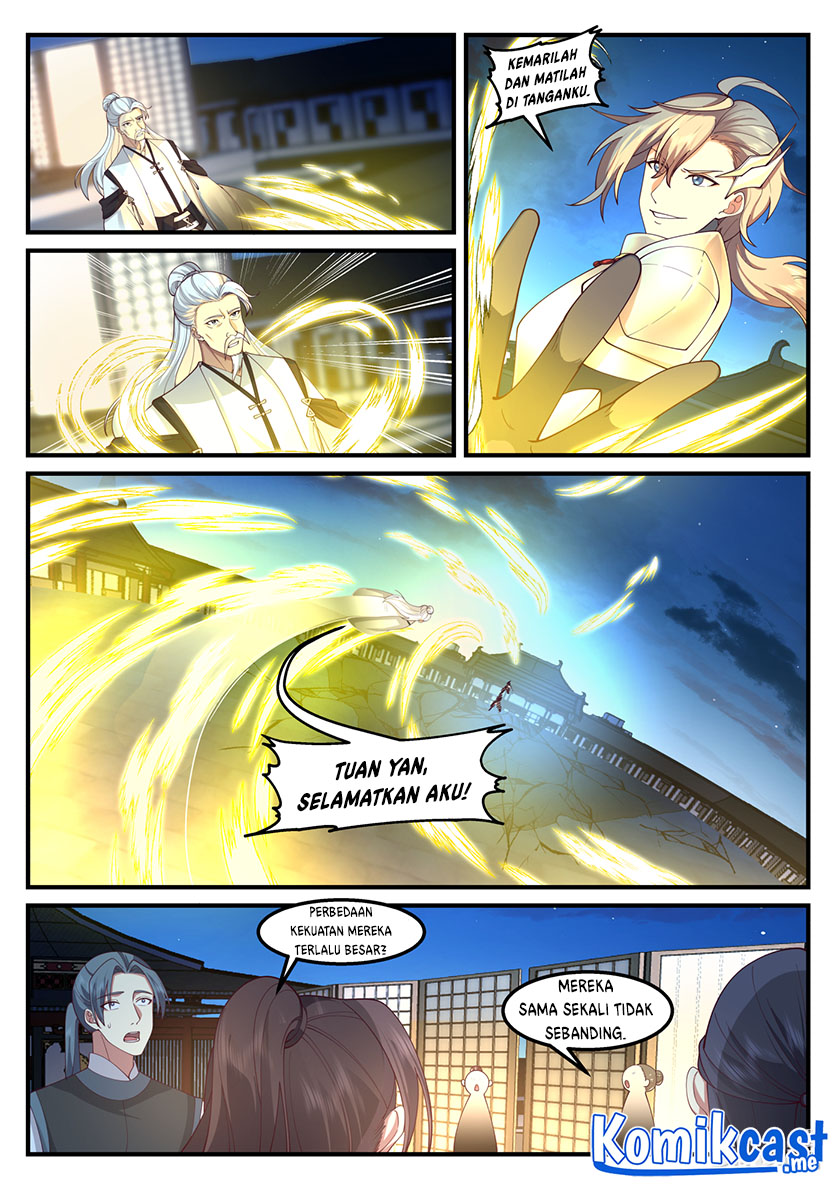 Martial God Asura Chapter 561 - halaman 6