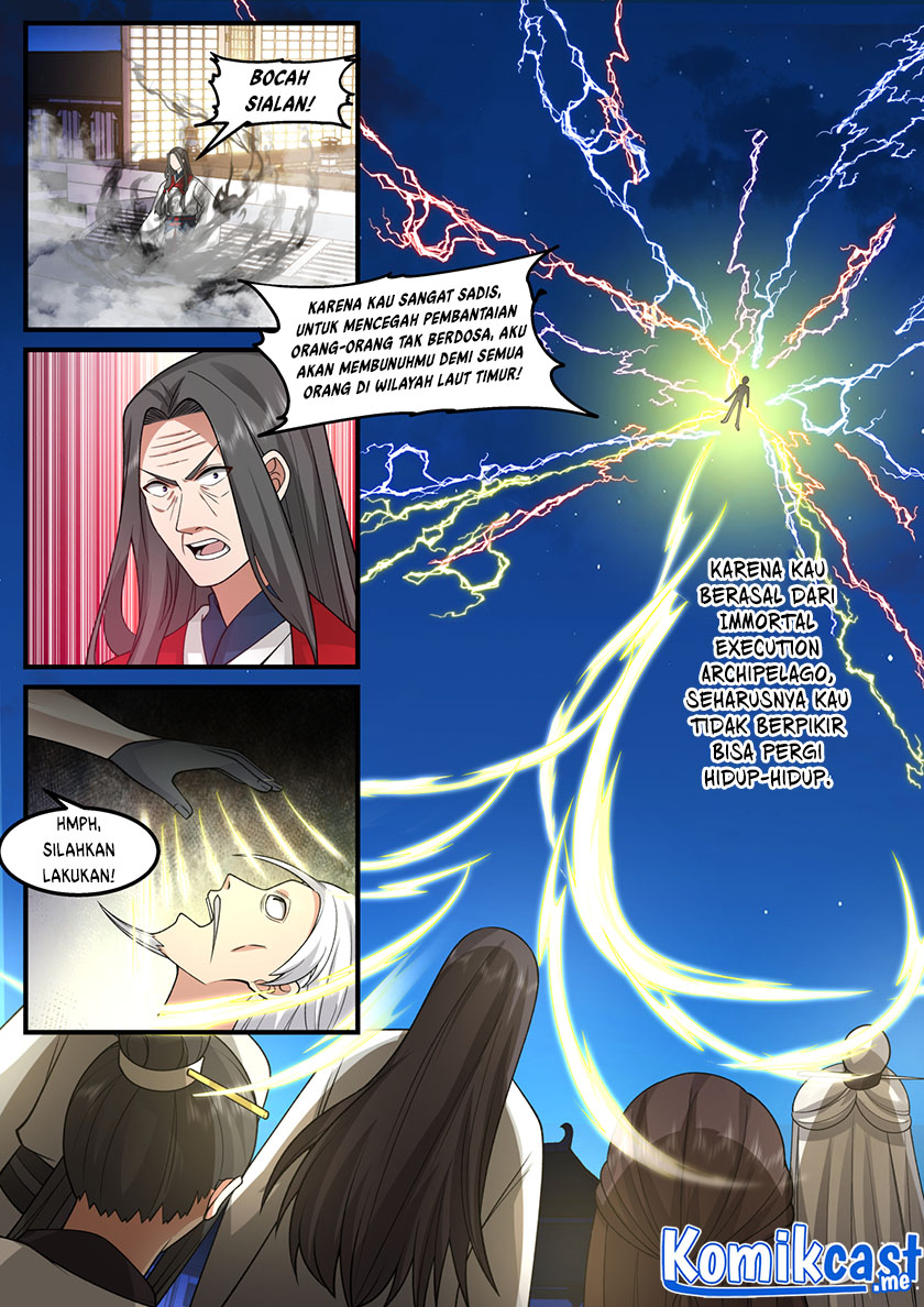 Martial God Asura Chapter 561 - halaman 9