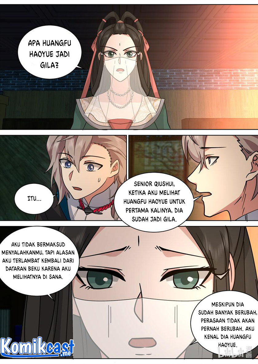Martial God Asura Chapter 562 - halaman 10