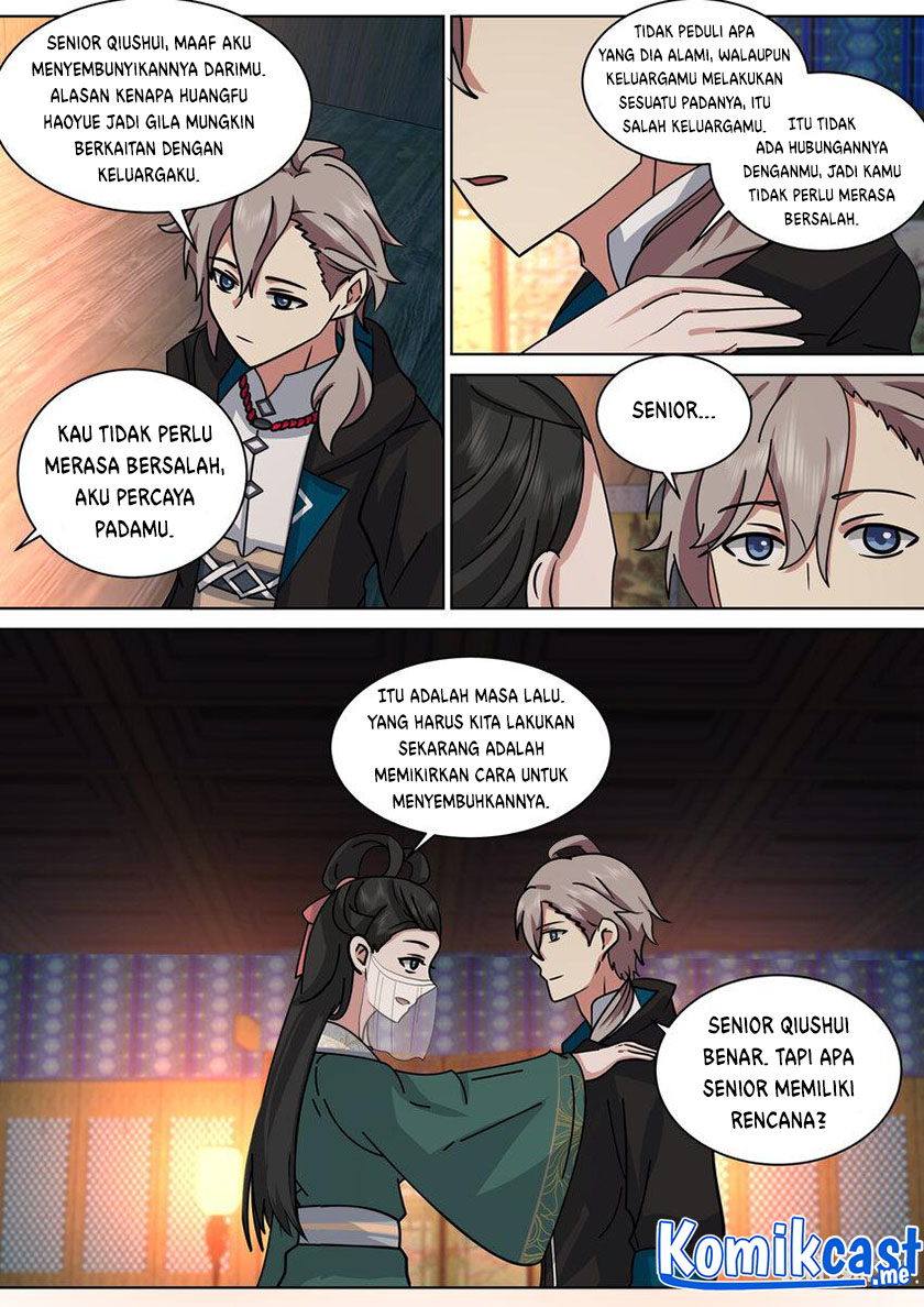 Martial God Asura Chapter 562 - halaman 11