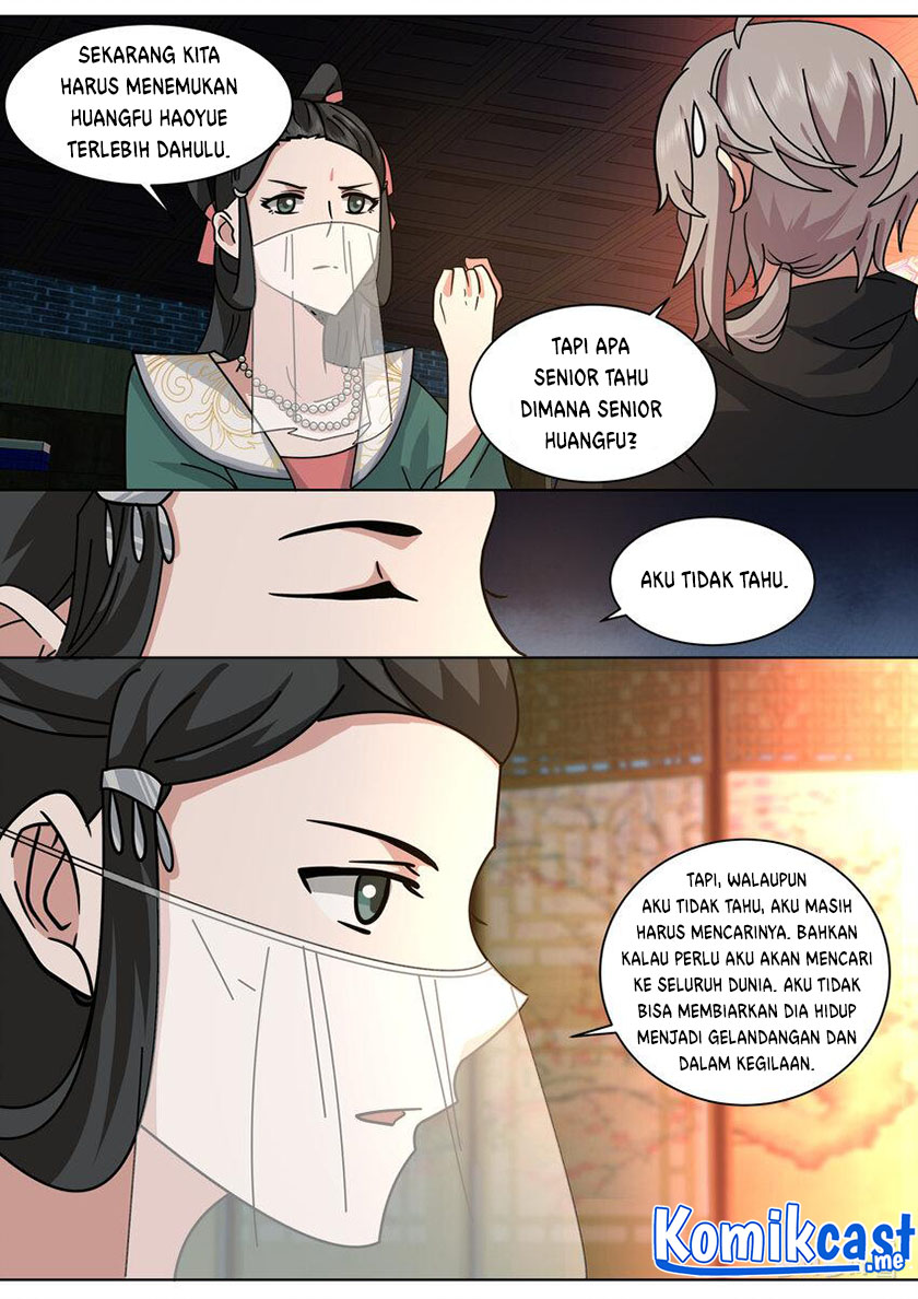 Martial God Asura Chapter 562 - halaman 12