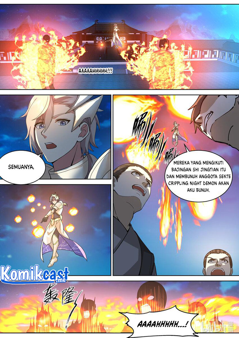 Martial God Asura Chapter 562 - halaman 3