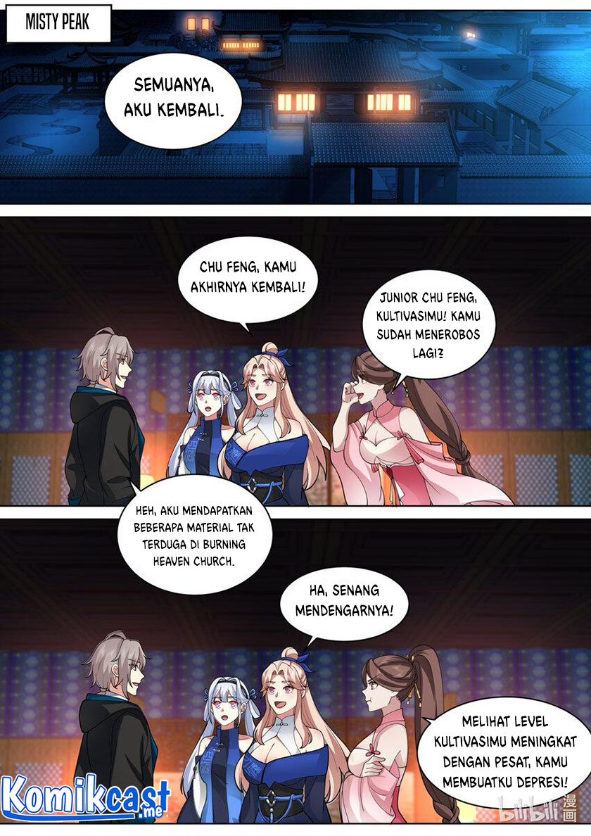 Martial God Asura Chapter 562 - halaman 5