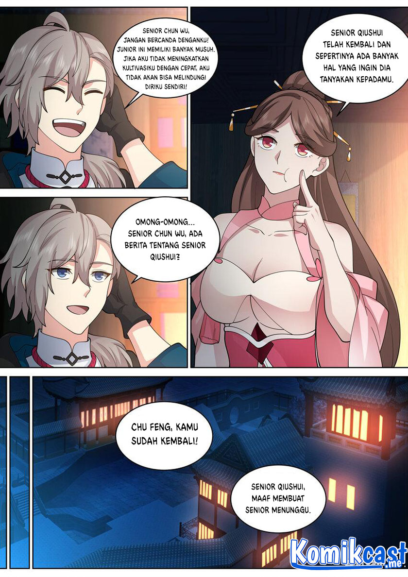 Martial God Asura Chapter 562 - halaman 6
