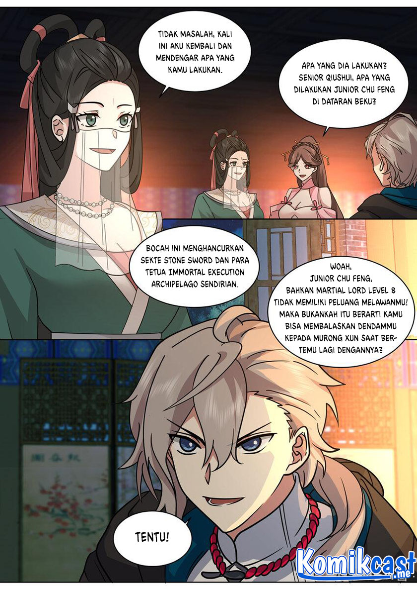 Martial God Asura Chapter 562 - halaman 7