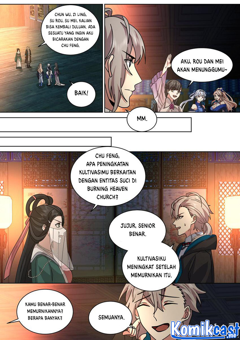Martial God Asura Chapter 562 - halaman 8