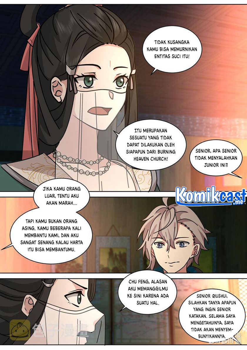 Martial God Asura Chapter 562 - halaman 9