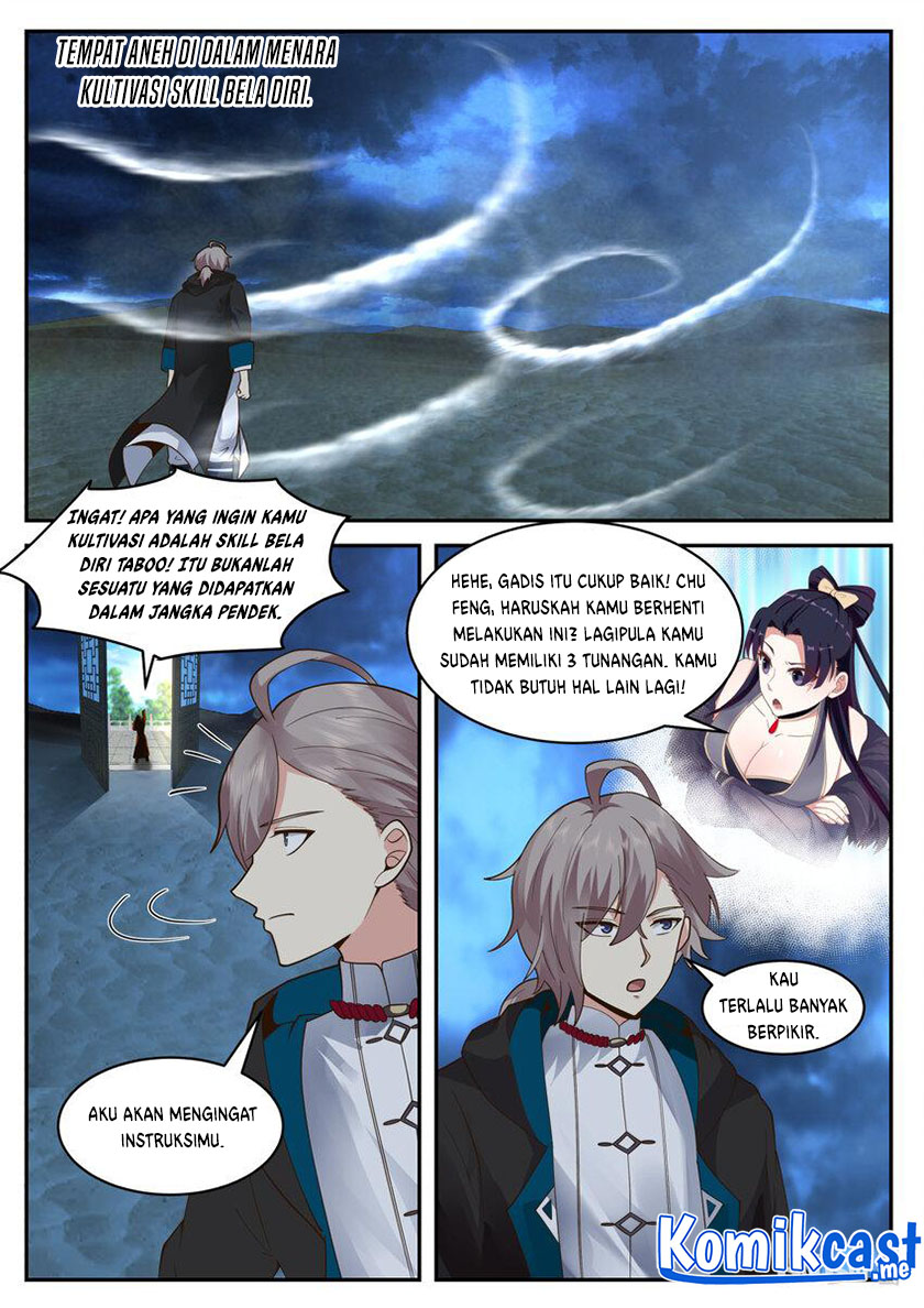 Martial God Asura Chapter 563 - halaman 10