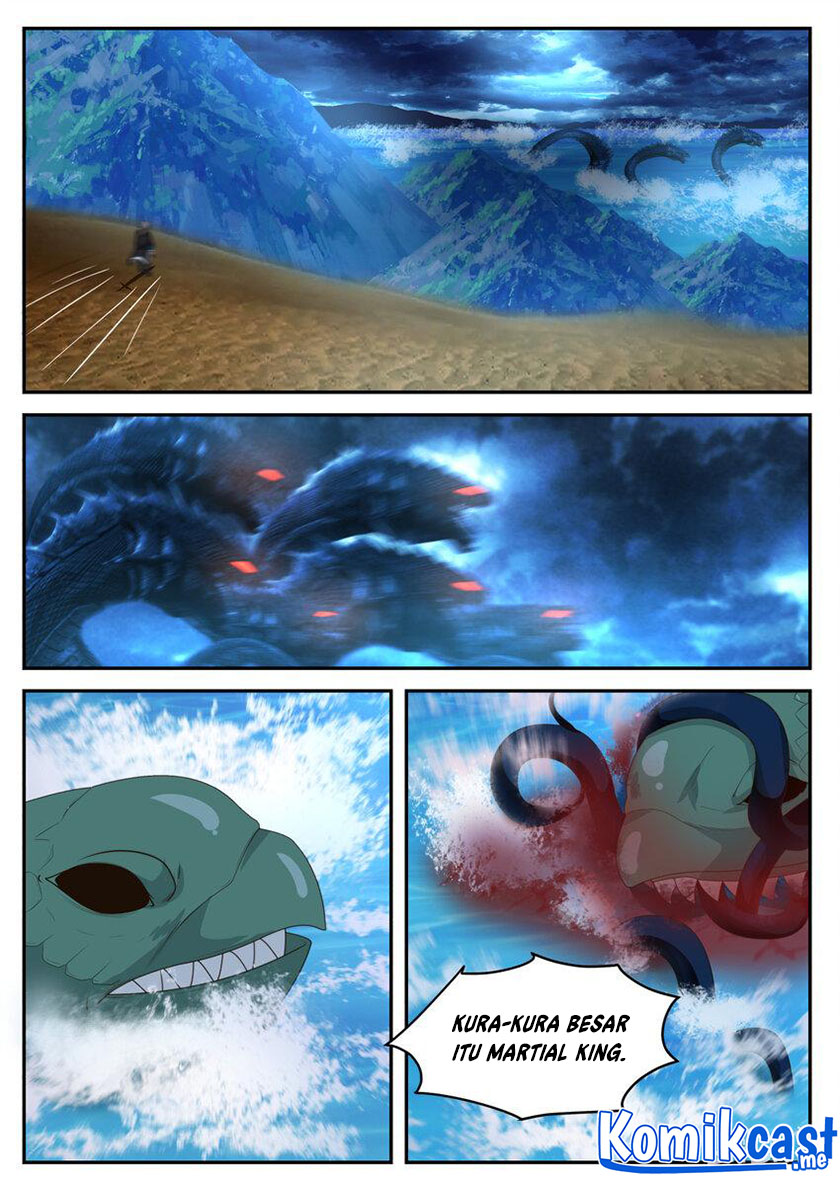Martial God Asura Chapter 563 - halaman 11