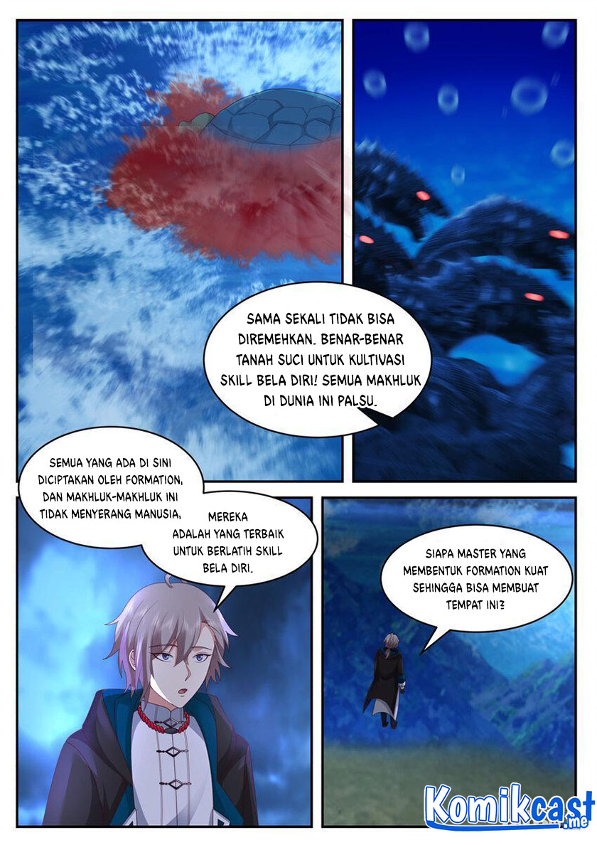 Martial God Asura Chapter 563 - halaman 12