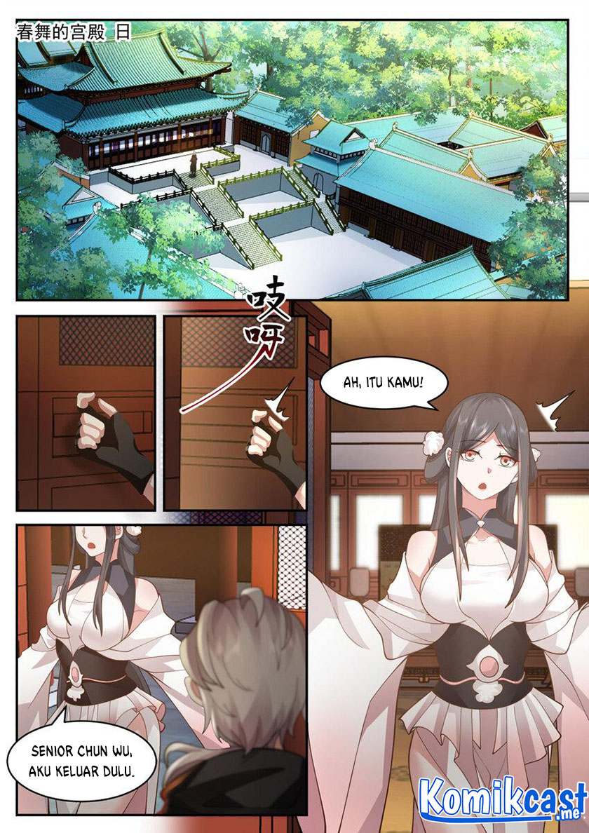Martial God Asura Chapter 563 - halaman 3
