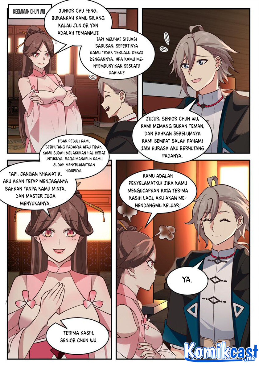 Martial God Asura Chapter 563 - halaman 5