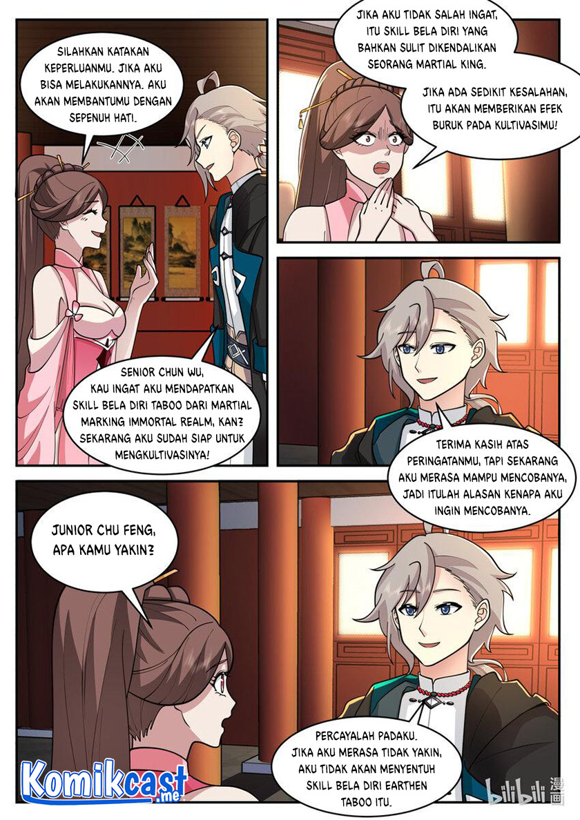 Martial God Asura Chapter 563 - halaman 6
