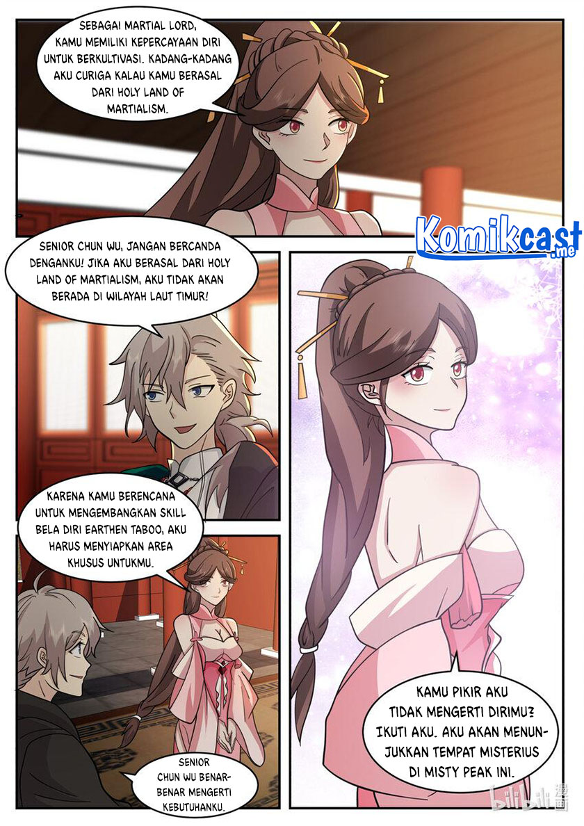 Martial God Asura Chapter 563 - halaman 7