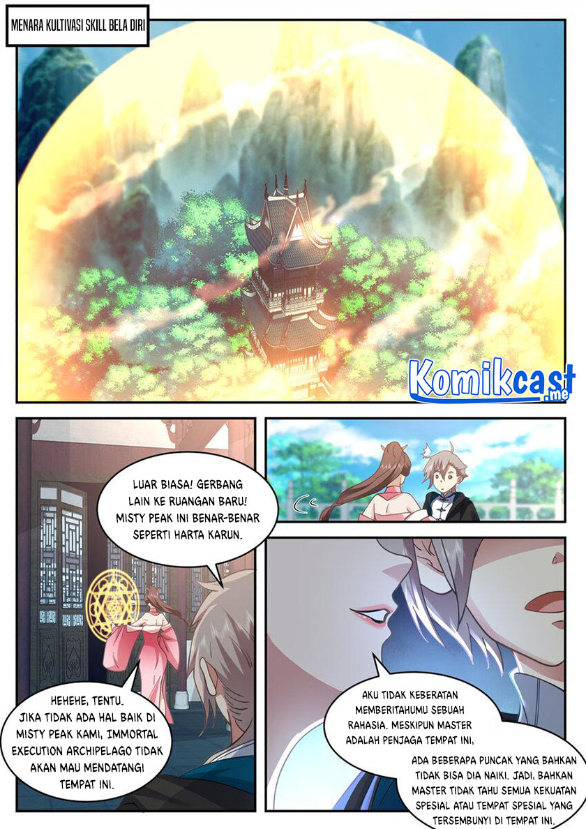 Martial God Asura Chapter 563 - halaman 8