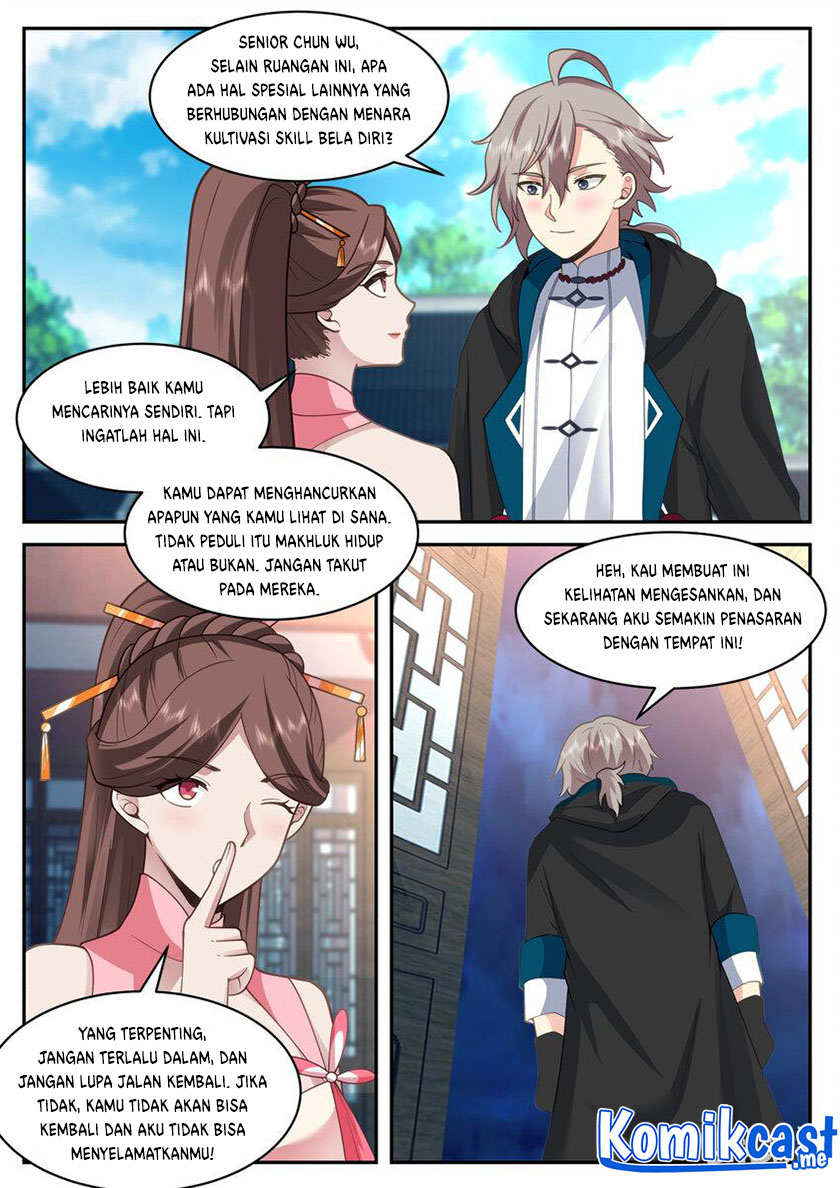 Martial God Asura Chapter 563 - halaman 9