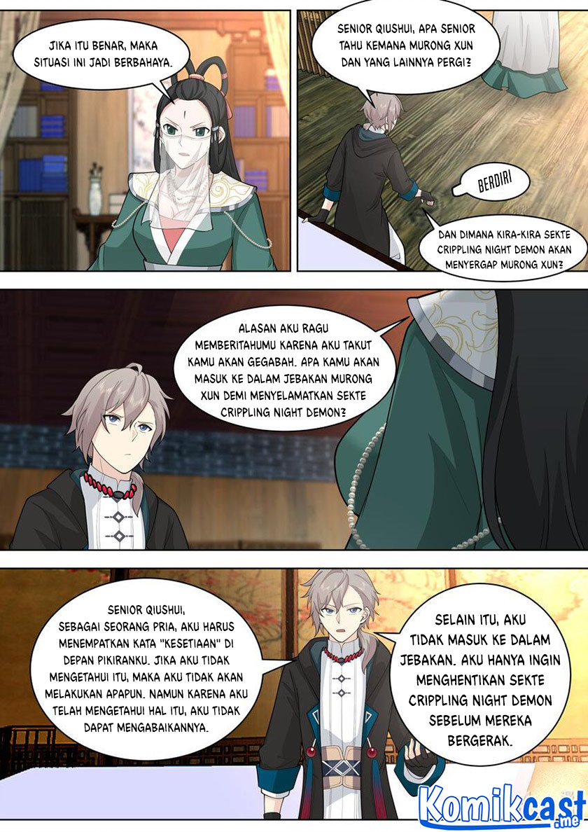 Martial God Asura Chapter 565 - halaman 10