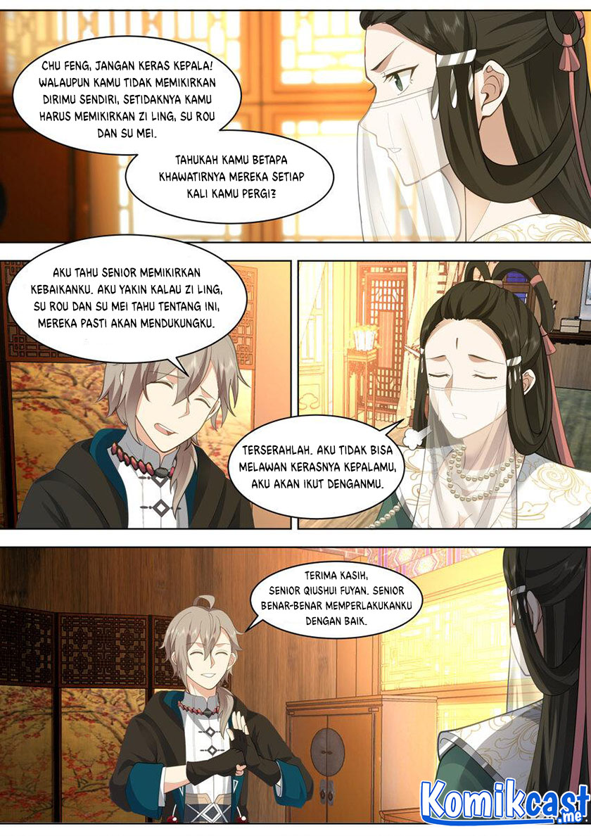 Martial God Asura Chapter 565 - halaman 11