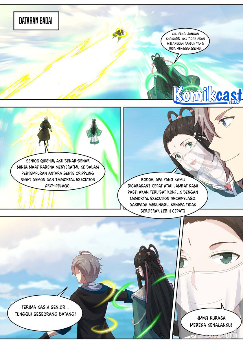 Martial God Asura Chapter 565 - halaman 12
