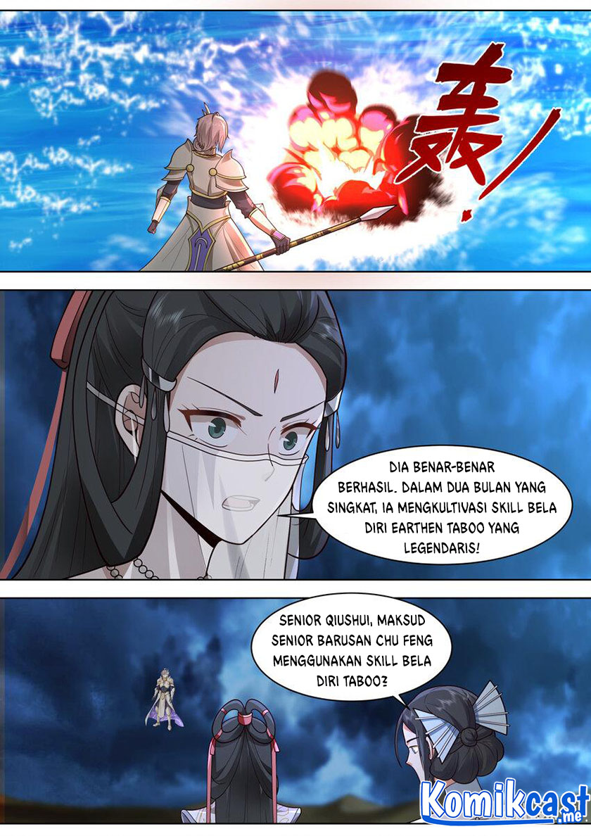 Martial God Asura Chapter 565 - halaman 3