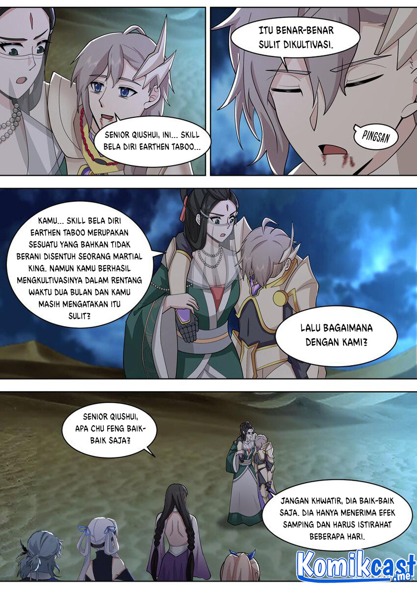 Martial God Asura Chapter 565 - halaman 5