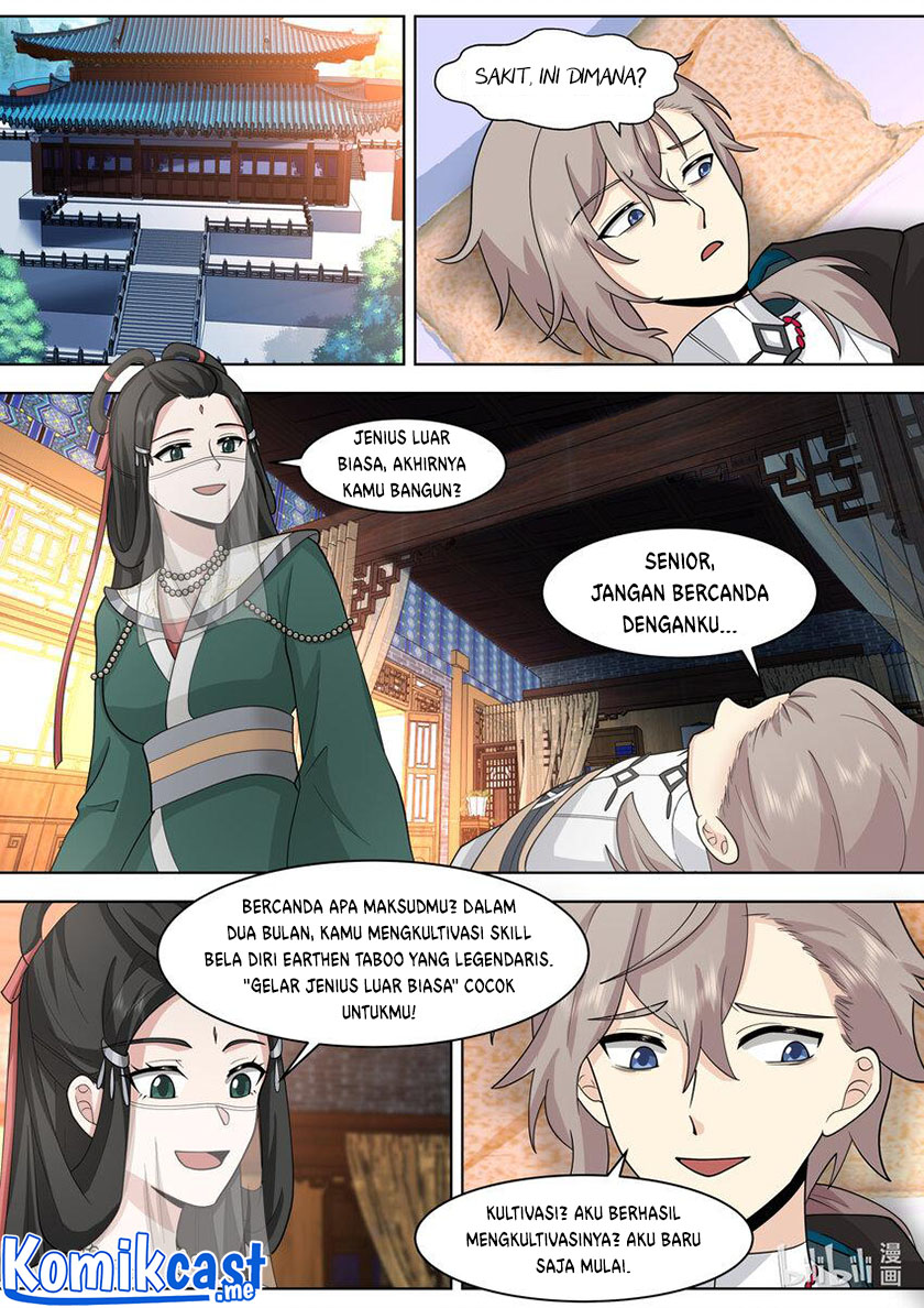 Martial God Asura Chapter 565 - halaman 6
