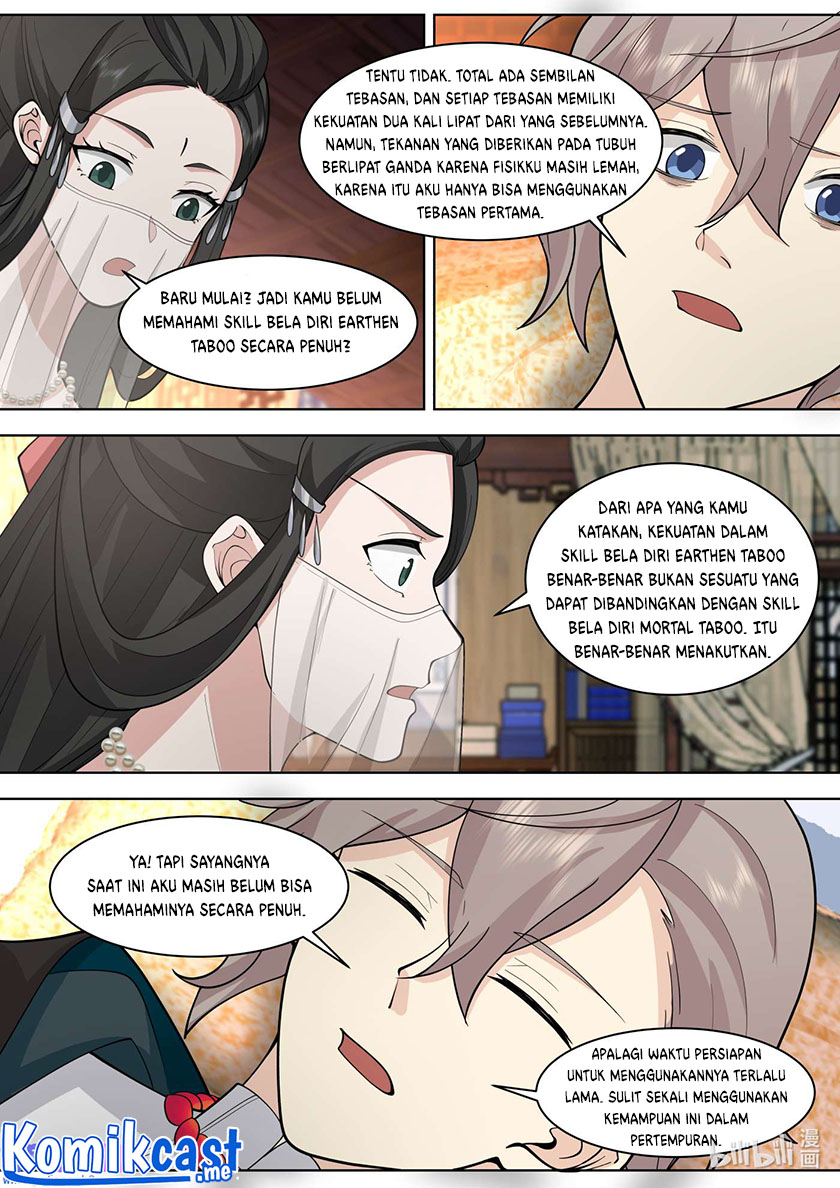 Martial God Asura Chapter 565 - halaman 7
