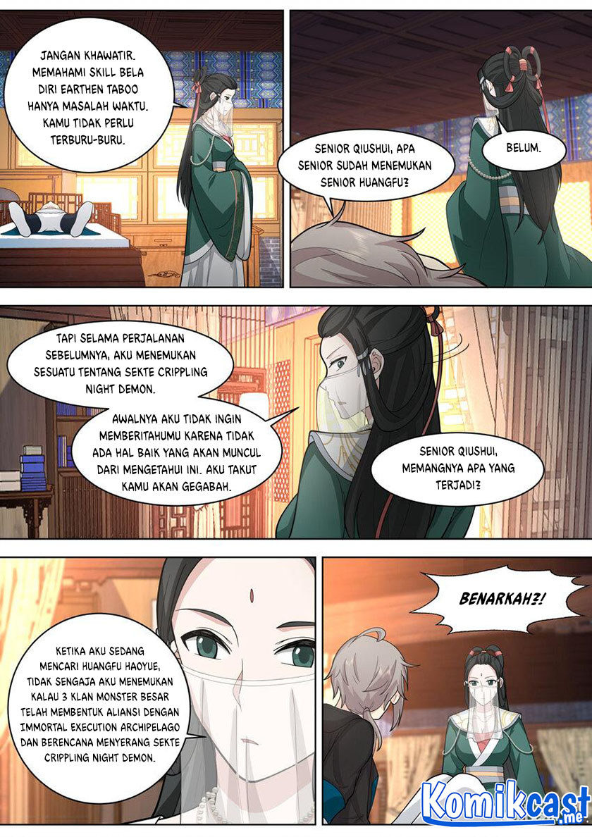Martial God Asura Chapter 565 - halaman 8