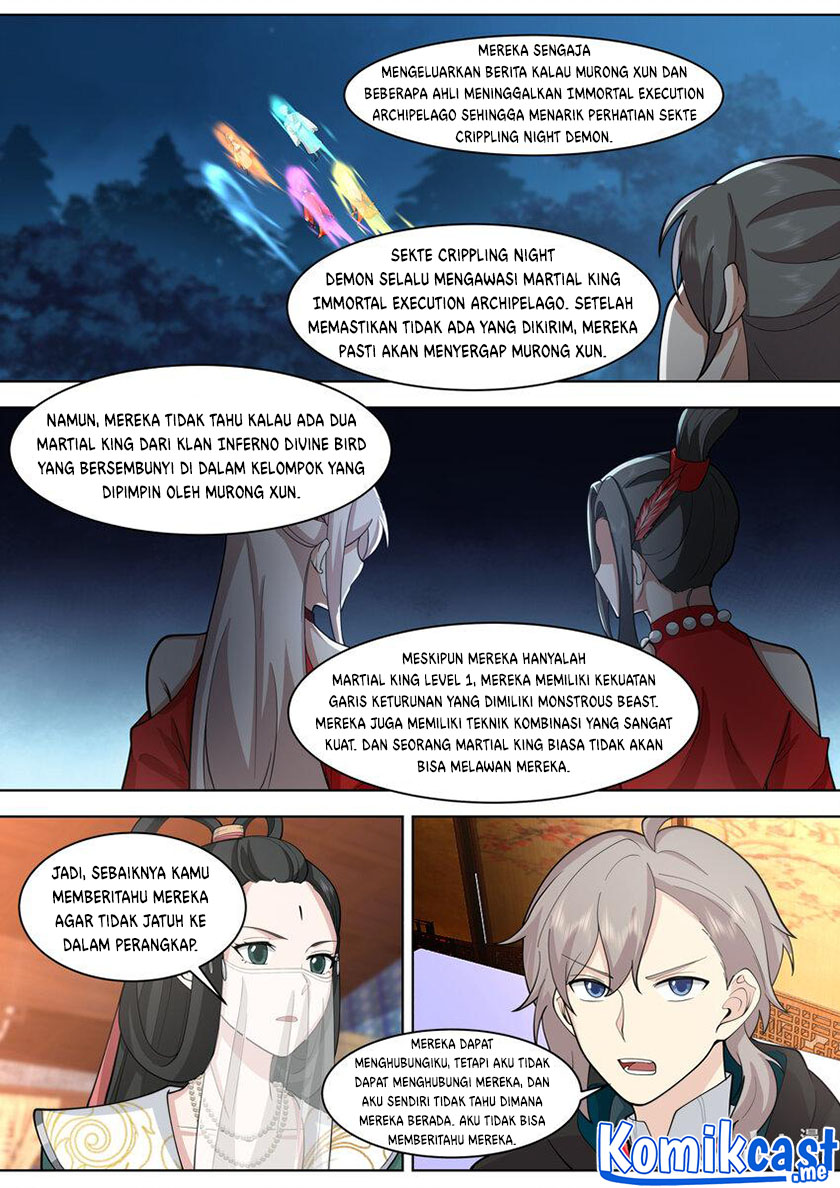 Martial God Asura Chapter 565 - halaman 9
