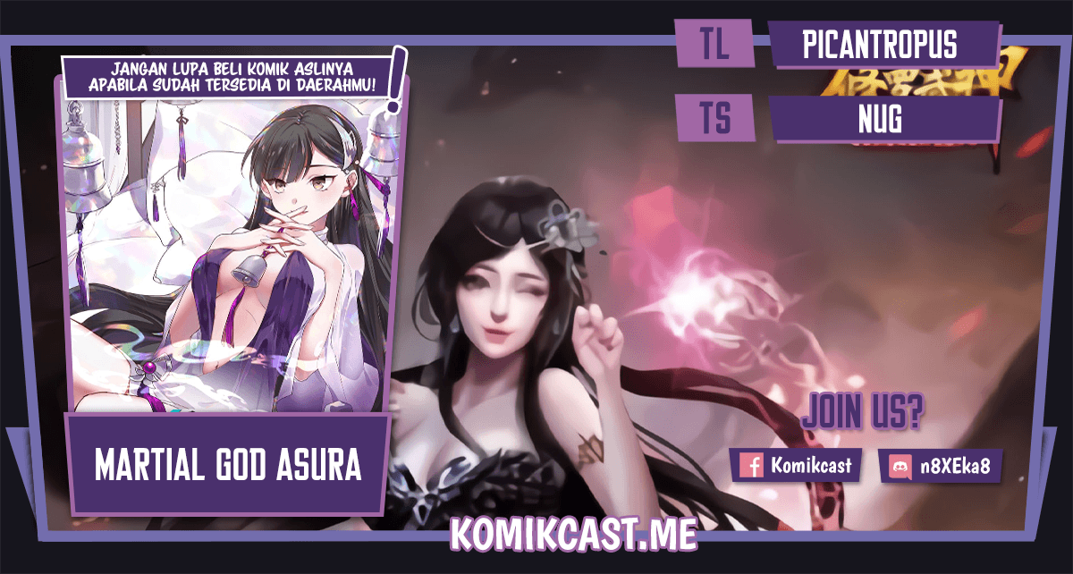 Martial God Asura Chapter 566 - halaman 1