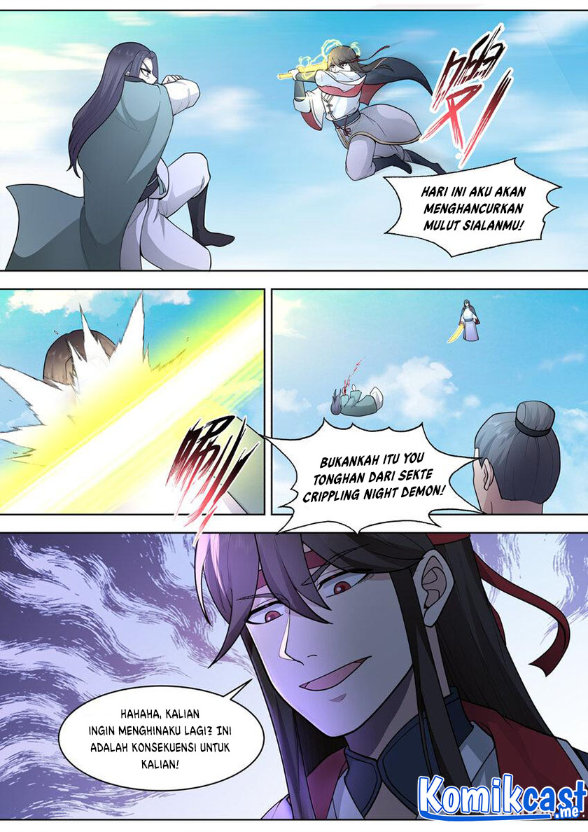 Martial God Asura Chapter 566 - halaman 10
