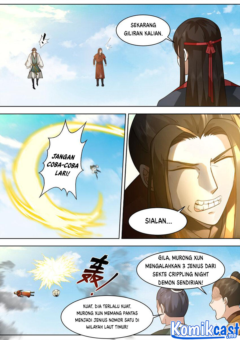 Martial God Asura Chapter 566 - halaman 11