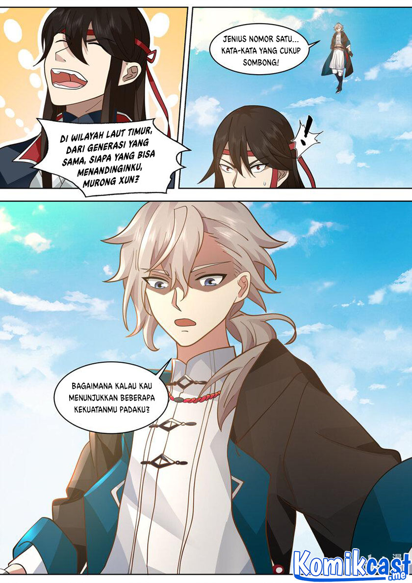 Martial God Asura Chapter 566 - halaman 12